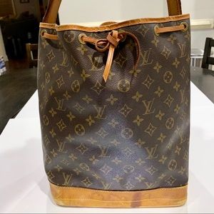 1970’s Louis Vuitton Bucket Handbag